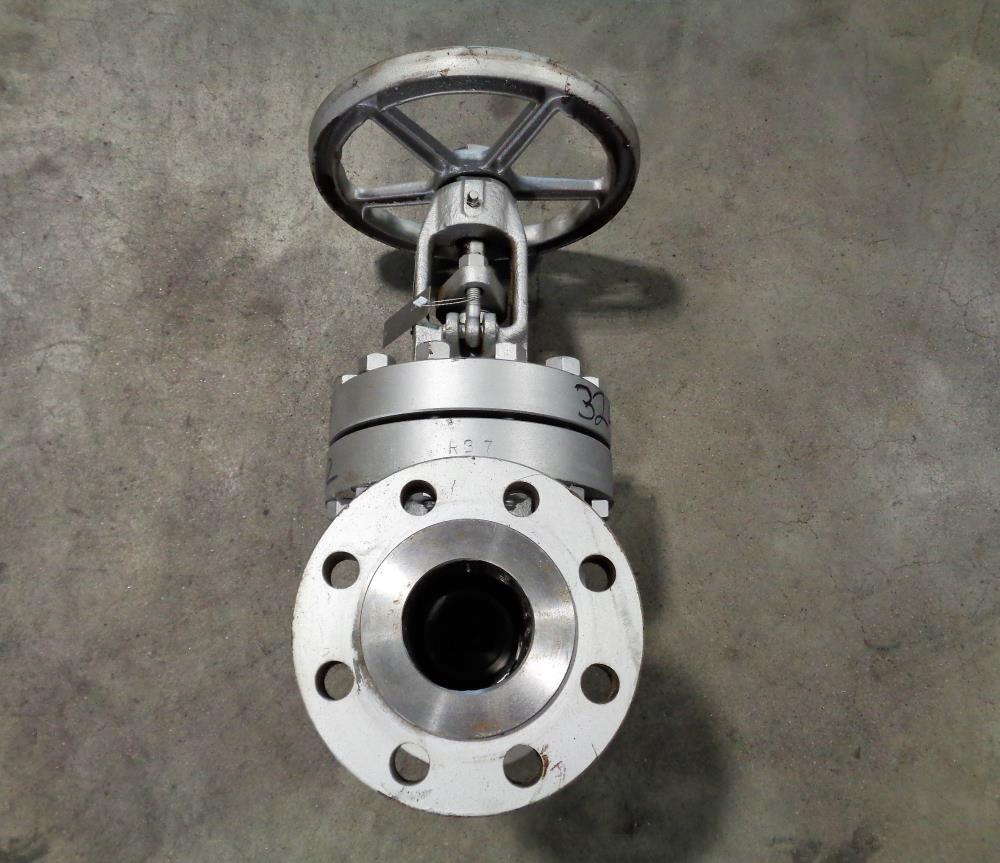 Newco #77 WCB Gate Valve, 3" 600#, Fig# 16F-CB2